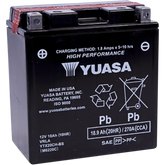 YUASA AGM Battery - YTX20CH-BS .82 L YUAM6220C
